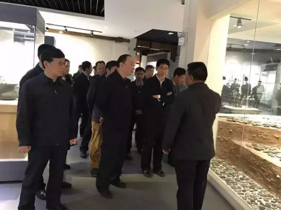 中宣部領導一行視察指導騰沖高黎貢文化產業創意園區