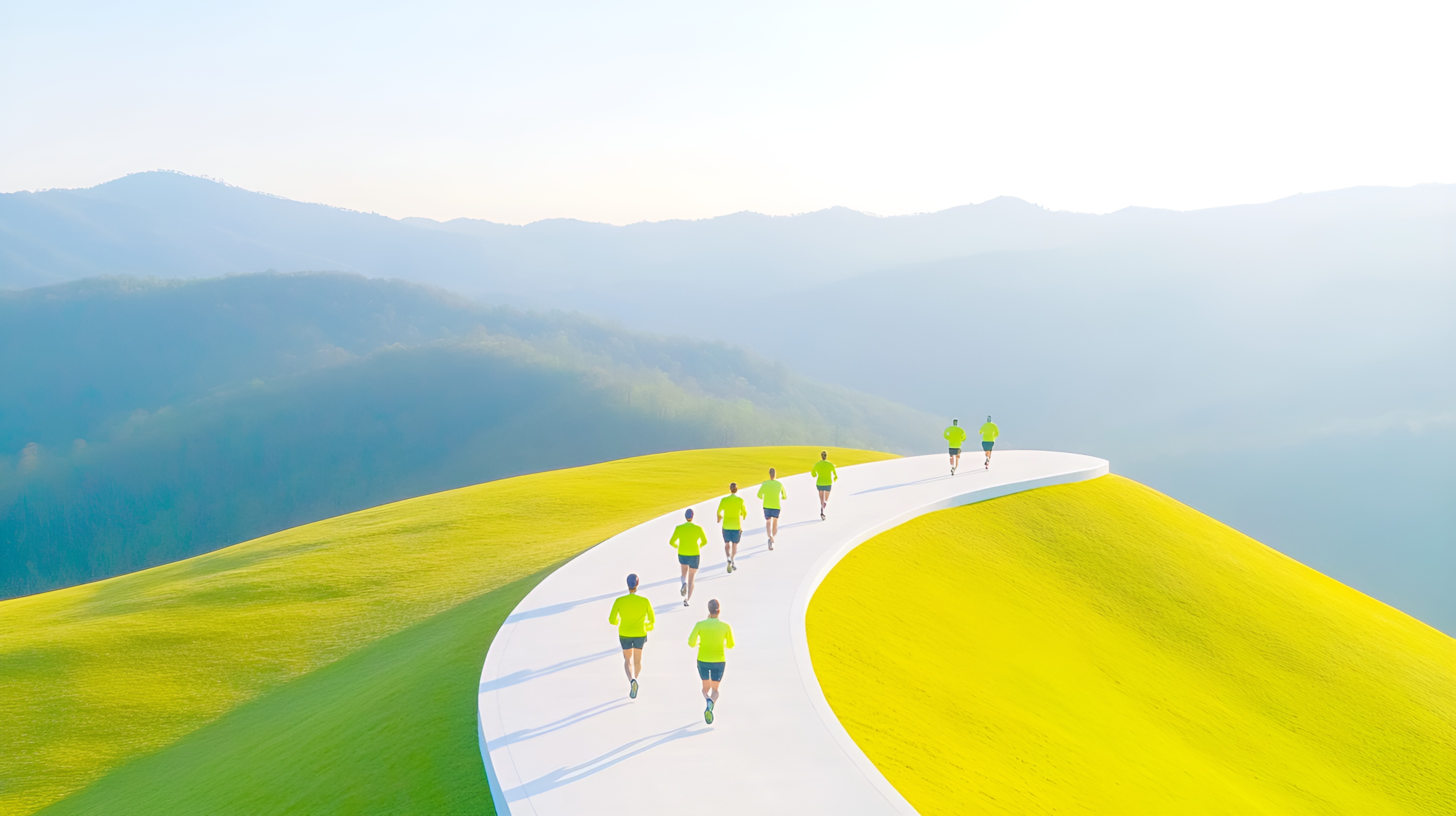 跟著賽事去旅行丨恒益康旅福利大放送,@高黎貢超級山徑賽參賽選手們